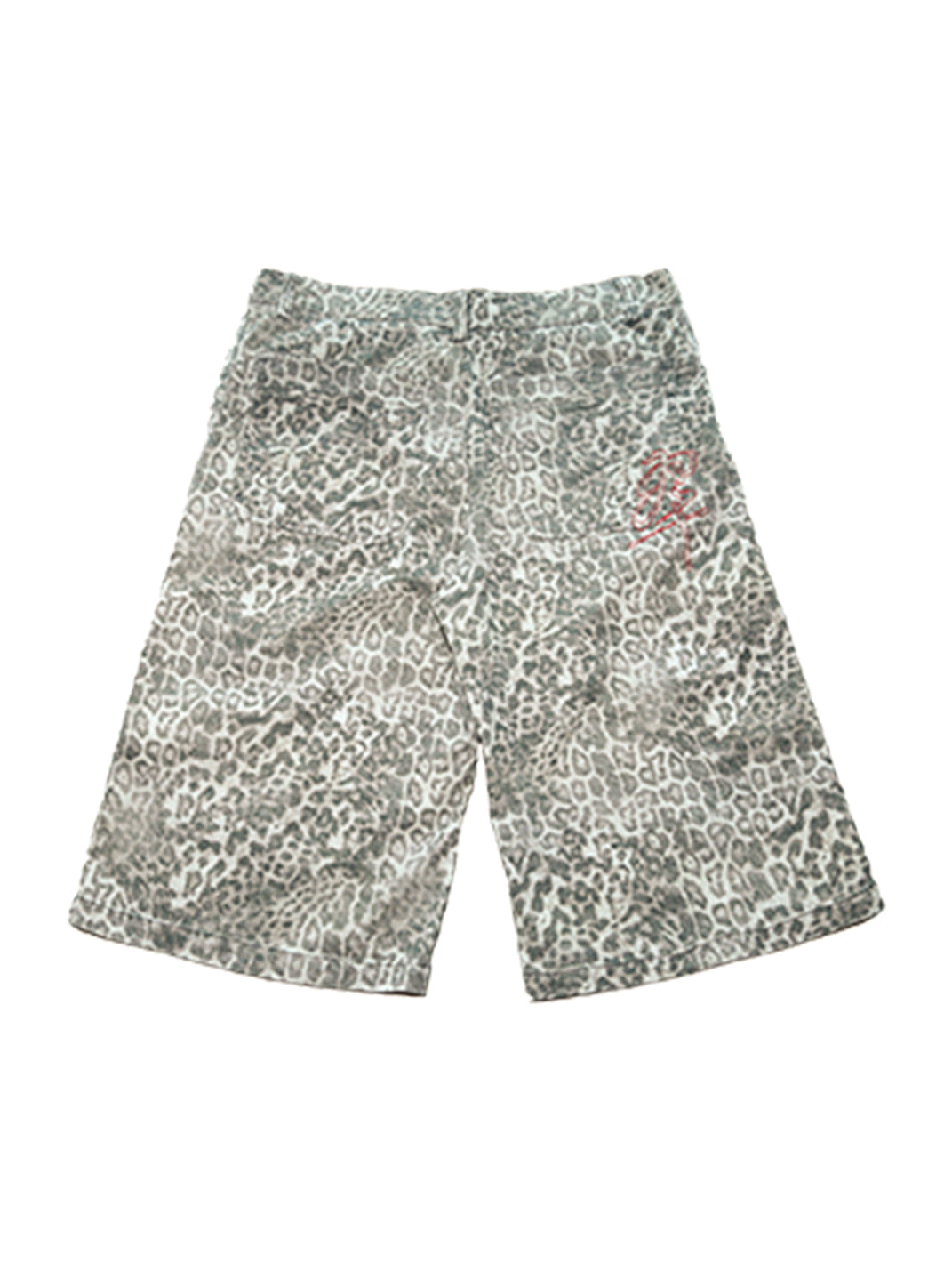 TREclub | Leopard Embroidered Cropped Pants - PSYLOS 1, TREclub | Leopard Embroidered Cropped Pants, Shorts, TREclub•JAPAN, PSYLOS 1